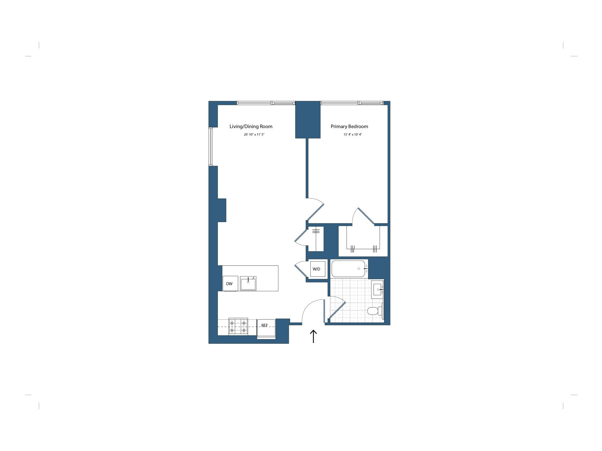 Floorplan Image of 14D